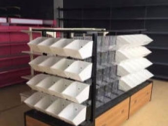 图 厂家价直销药店货架超市货架商场便利店货架零食架 成都办公用品 果蔬货架