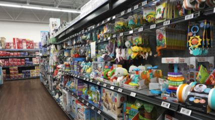 五驳‘美国吃亏论’ 果蔬货架的真相