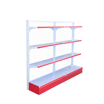 超市货架与果蔬货架的设计与优化